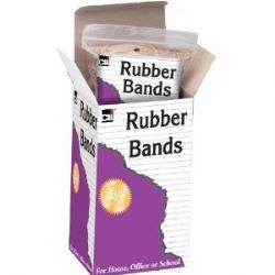 Asst. Sizes Rubber Bands
